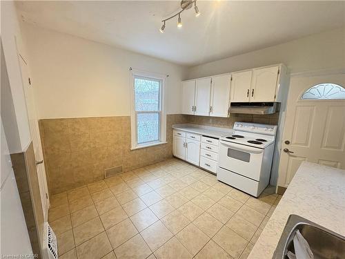 281 Wentworth Street N, Hamilton, ON - Indoor Photo Showing Kitchen