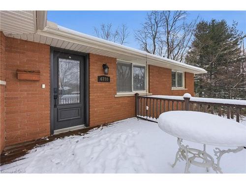 6780 Mcniven Road, Burlington, ON - Outdoor With Deck Patio Veranda With Exterior