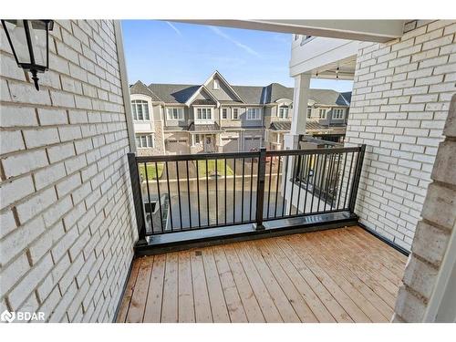 1254 Havelock Gardens, Milton, ON - Outdoor With Balcony With Exterior