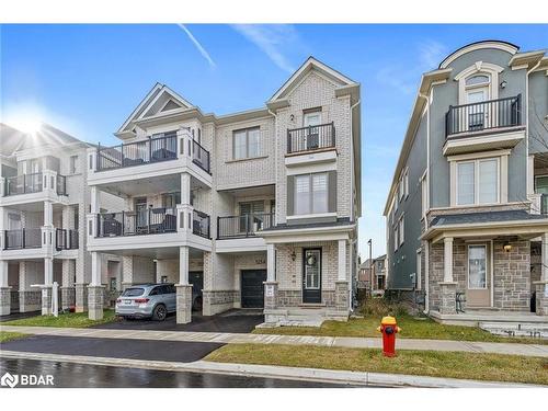 1254 Havelock Gardens, Milton, ON - Outdoor With Balcony With Facade