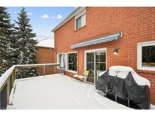 7 Birchway Place, Acton, ON - Outdoor With Deck Patio Veranda With Exterior
