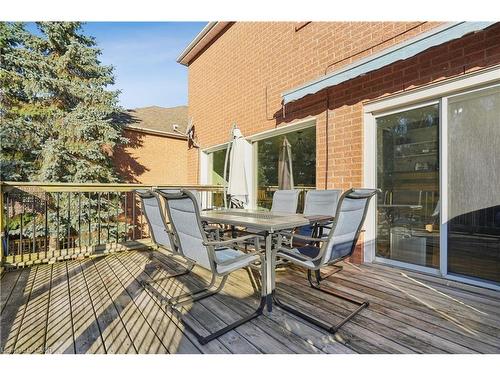 7 Birchway Place, Acton, ON - Outdoor With Deck Patio Veranda With Exterior