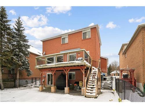 7 Birchway Place, Acton, ON - Outdoor With Deck Patio Veranda With Exterior
