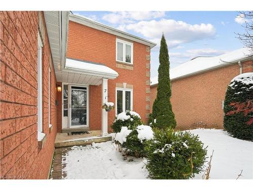 7 Birchway Place, Acton, ON - Outdoor