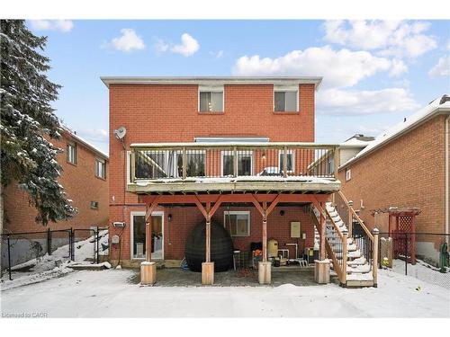 7 Birchway Place, Acton, ON - Outdoor With Deck Patio Veranda With Exterior