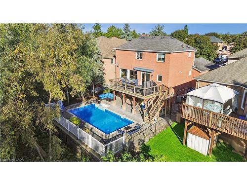 7 Birchway Place, Acton, ON - Outdoor With Deck Patio Veranda