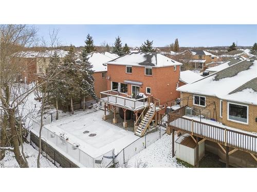 7 Birchway Place, Acton, ON - Outdoor With Deck Patio Veranda