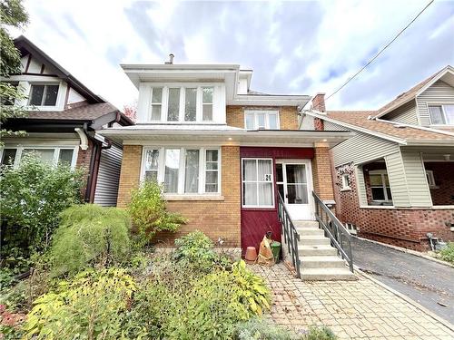 1-24 Burris Street, Hamilton, ON - Outdoor With Facade