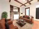1-24 Burris Street, Hamilton, ON  - Indoor Photo Showing Living Room With Fireplace 