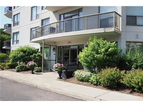 701-255 Keats Way, Waterloo, ON - Outdoor With Balcony