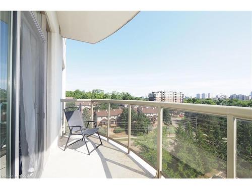 701-255 Keats Way, Waterloo, ON - Outdoor With Balcony With View With Exterior