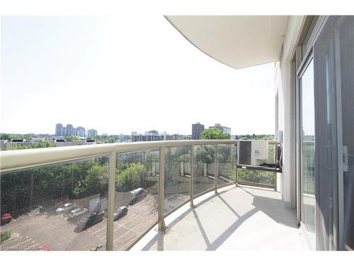 701-255 Keats Way, Waterloo, ON - Outdoor With Balcony With View With Exterior
