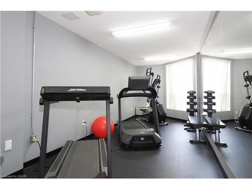 701-255 Keats Way, Waterloo, ON - Indoor Photo Showing Gym Room