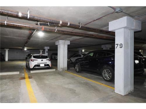 701-255 Keats Way, Waterloo, ON - Indoor Photo Showing Garage