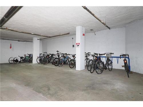 701-255 Keats Way, Waterloo, ON - Indoor Photo Showing Garage