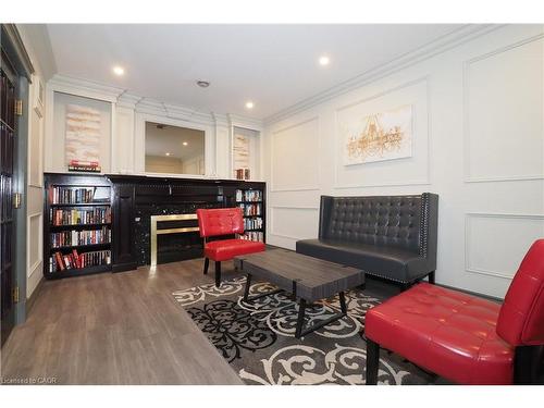 701-255 Keats Way, Waterloo, ON - Indoor With Fireplace