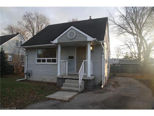 135 Elizabeth Crescent, Dunnville, ON - Outdoor