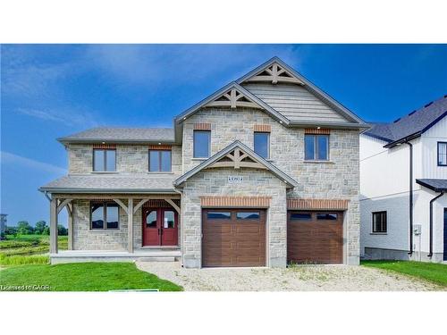 Lot 5 Avery Place, Milverton, ON - Outdoor With Deck Patio Veranda With Facade