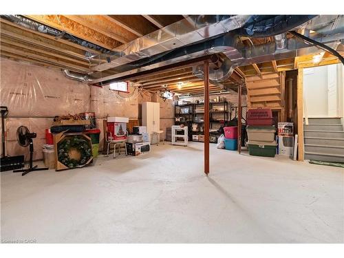 573 Gardenbrook Avenue, Oakville, ON - Indoor Photo Showing Basement