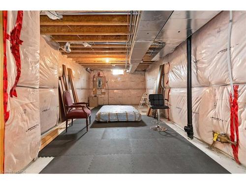 573 Gardenbrook Avenue, Oakville, ON - Indoor Photo Showing Basement