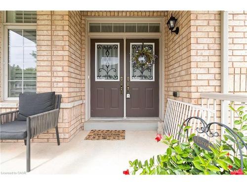 573 Gardenbrook Avenue, Oakville, ON - Outdoor With Deck Patio Veranda With Exterior