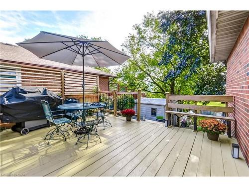 1216 De Quincy Crescent, Burlington, ON - Outdoor With Deck Patio Veranda With Exterior