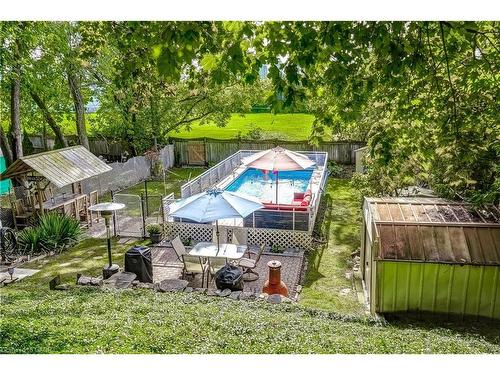 1216 De Quincy Crescent, Burlington, ON - Outdoor With Backyard