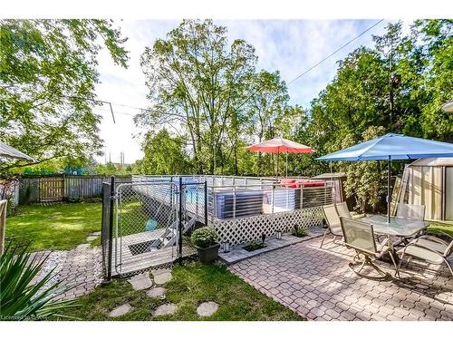 1216 De Quincy Crescent, Burlington, ON - Outdoor With Deck Patio Veranda