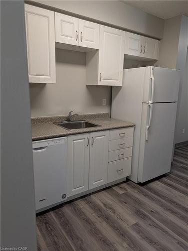 202-736 Old Albert Street, Waterloo, ON - Indoor Photo Showing Kitchen
