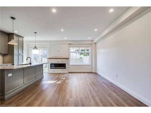 14 Olivia Place, Ancaster, ON - Indoor With Fireplace