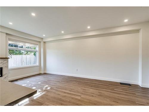 14 Olivia Place, Ancaster, ON - Indoor Photo Showing Other Room With Fireplace