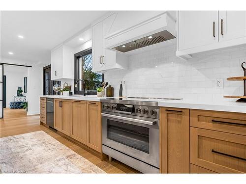 4344 No 1 Side Road, Burlington, ON - Indoor Photo Showing Kitchen