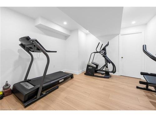 4344 No 1 Side Road, Burlington, ON - Indoor Photo Showing Gym Room
