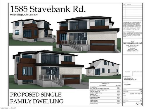 1585 Stavebank Road, Mississauga, ON 