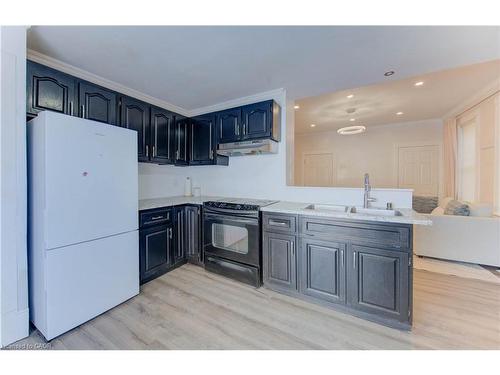 88 Wellington Street N, Kitchener, ON - Indoor Photo Showing Kitchen