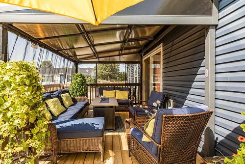 29 Hickory Hollow, Nanticoke, ON - Outdoor With Deck Patio Veranda With Exterior