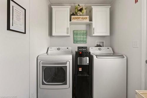 29 Hickory Hollow, Nanticoke, ON - Indoor Photo Showing Laundry Room