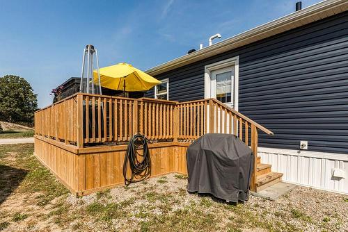29 Hickory Hollow, Nanticoke, ON - Outdoor With Deck Patio Veranda With Exterior