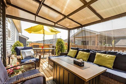 29 Hickory Hollow, Nanticoke, ON - Outdoor With Deck Patio Veranda With Exterior