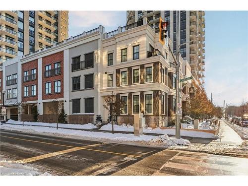 Th10-155 Caroline Street S, Waterloo, ON - Outdoor With Facade