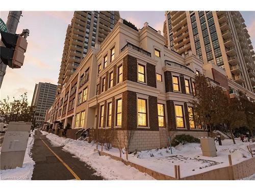 Th10-155 Caroline Street S, Waterloo, ON - Outdoor With Facade