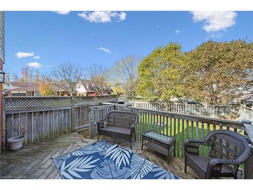 424 Benesfort Court, Kitchener, ON - Outdoor With Deck Patio Veranda With Exterior