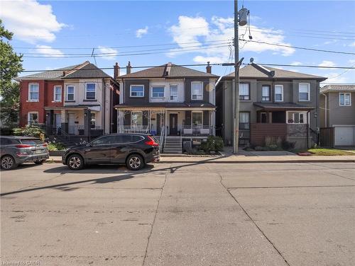 114 Burton Street, Hamilton, ON - Outdoor With Facade