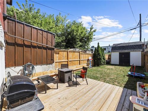 114 Burton Street, Hamilton, ON - Outdoor With Exterior