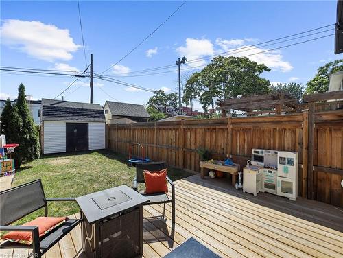 114 Burton Street, Hamilton, ON - Outdoor