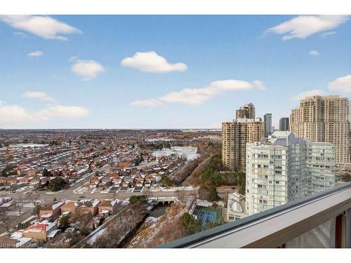 2212-4470 Tucana Court, Mississauga, ON - Outdoor With View