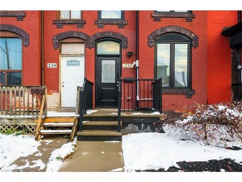 232 Wellington Street N, Hamilton, ON - Outdoor