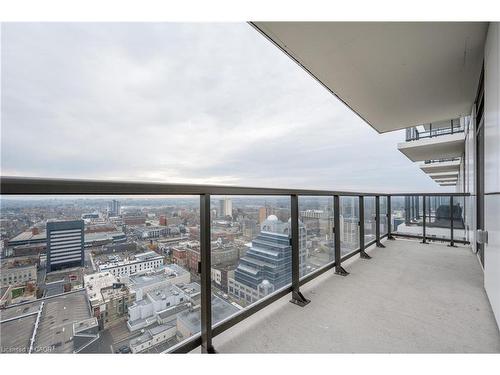 2203-55 Duke Street, Kitchener, ON - Outdoor With View
