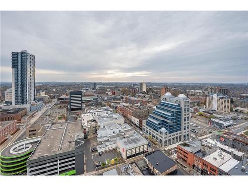 2203-55 Duke Street, Kitchener, ON - Outdoor With View