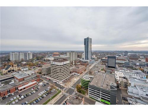 2203-55 Duke Street, Kitchener, ON - Outdoor With View